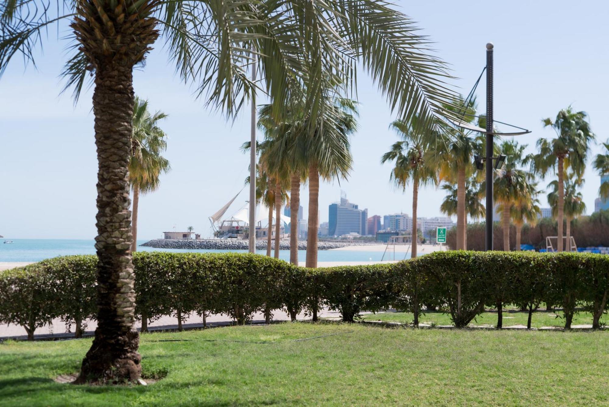 Marina Hotel Kuwait City Exterior photo View of the port of Haifa